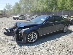 Cadillac Vehiculos salvage en venta: 2016 Cadillac CT6 Luxury
