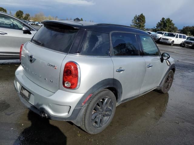 2016 Mini Cooper S Countryman