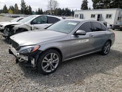 2016 Mercedes-Benz C 300 4matic en venta en Graham, WA