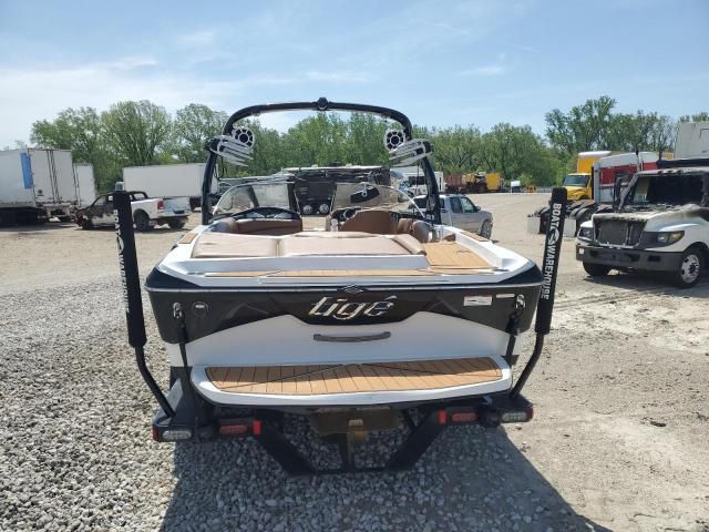 2013 Tiger Boat With Trailer