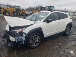 Subaru Crosstrek salvage cars for sale: 2024 Subaru Crosstrek Premium