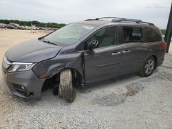 Honda salvage cars for sale: 2018 Honda Odyssey EXL