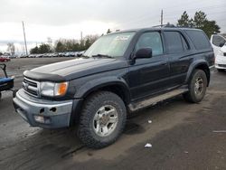 Toyota salvage cars for sale: 2000 Toyota 4runner SR5