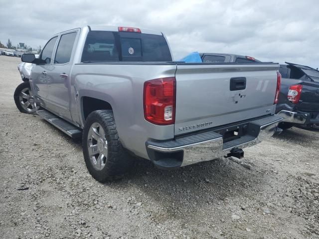 2018 Chevrolet Silverado C1500 LTZ