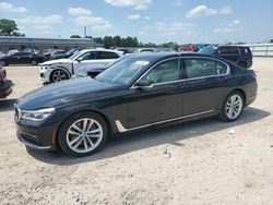 BMW salvage cars for sale: 2018 BMW 750 XI