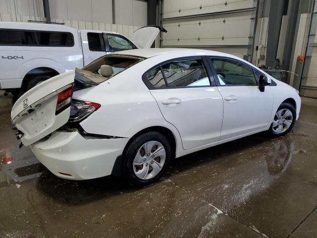 2013 Honda Civic LX