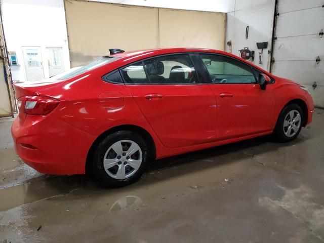 2017 Chevrolet Cruze LS