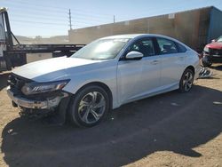 Salvage cars for sale from Copart Colorado Springs, CO: 2018 Honda Accord EXL