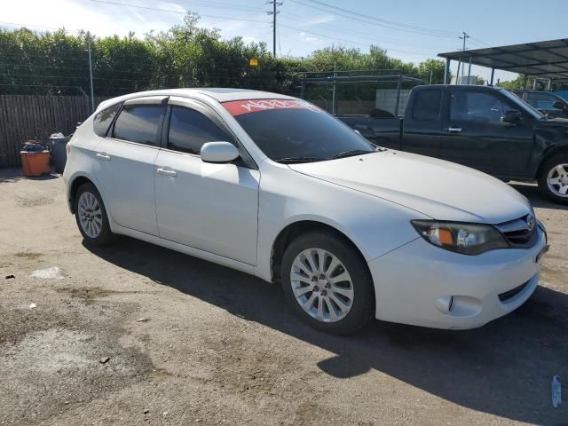 2010 Subaru Impreza 2.5I Premium