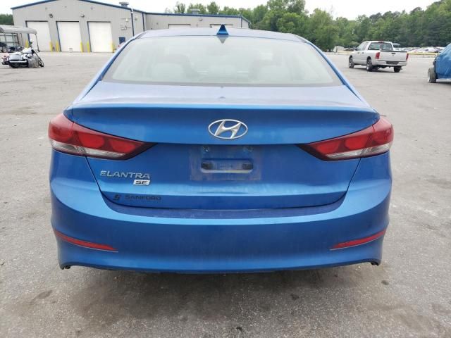 2017 Hyundai Elantra SE