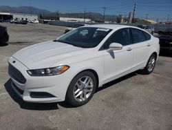 2013 Ford Fusion SE en venta en Sun Valley, CA