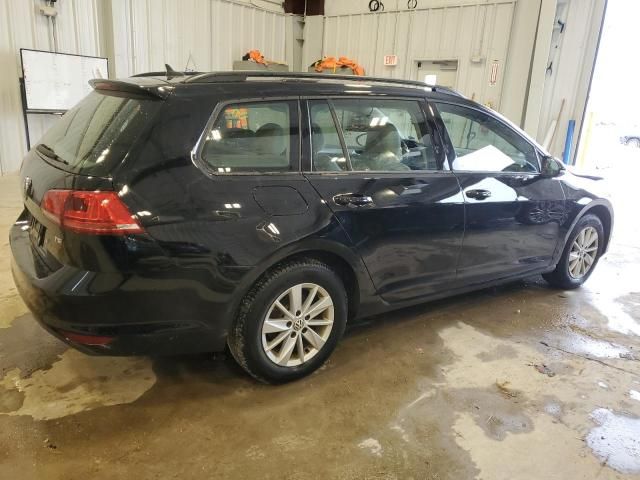 2017 Volkswagen Golf Sportwagen S