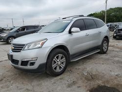 Vehiculos salvage en venta de Copart Oklahoma City, OK: 2015 Chevrolet Traverse LT