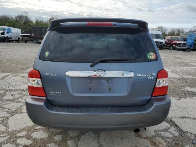 2006 Toyota Highlander Hybrid