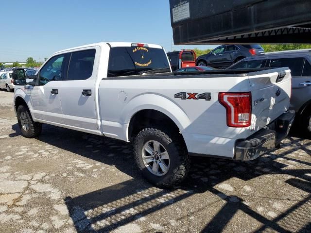 2016 Ford F150 Supercrew