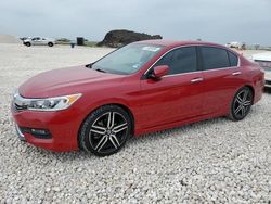 2016 Honda Accord Sport en venta en Temple, TX