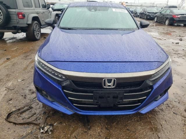 2022 Honda Accord Sport