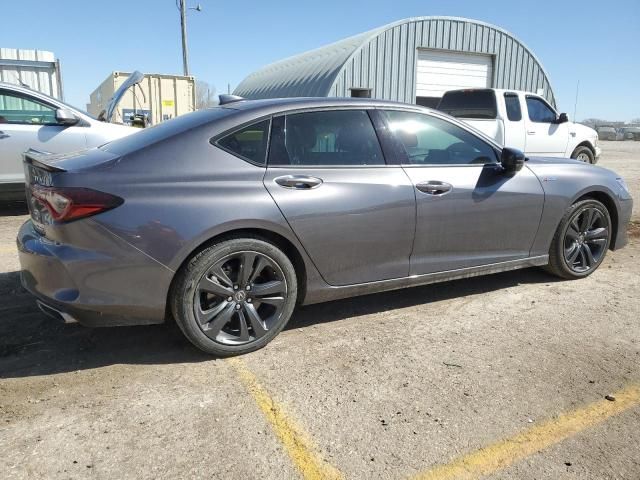 2021 Acura TLX Tech A