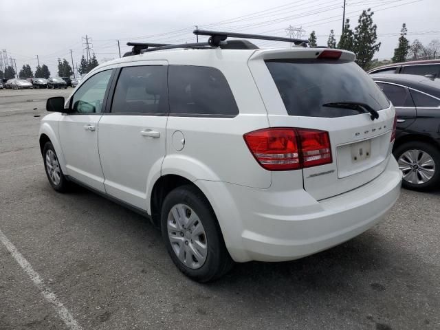 2017 Dodge Journey SE