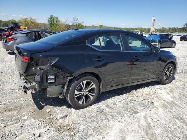 2023 Nissan Sentra SV