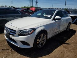 2019 Mercedes-Benz C 300 4matic en venta en Elgin, IL