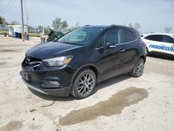 Salvage cars for sale from Copart Pekin, IL: 2019 Buick Encore Sport Touring
