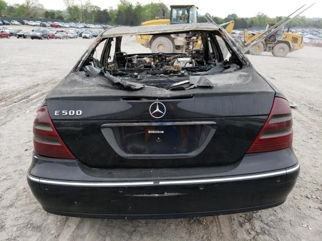 2003 Mercedes-Benz E 500