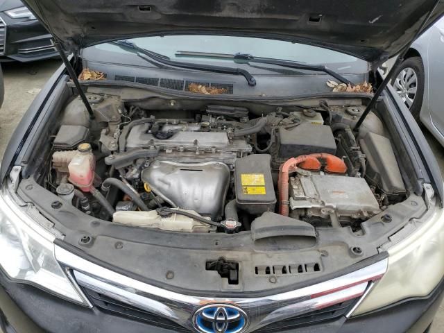 2012 Toyota Camry Hybrid