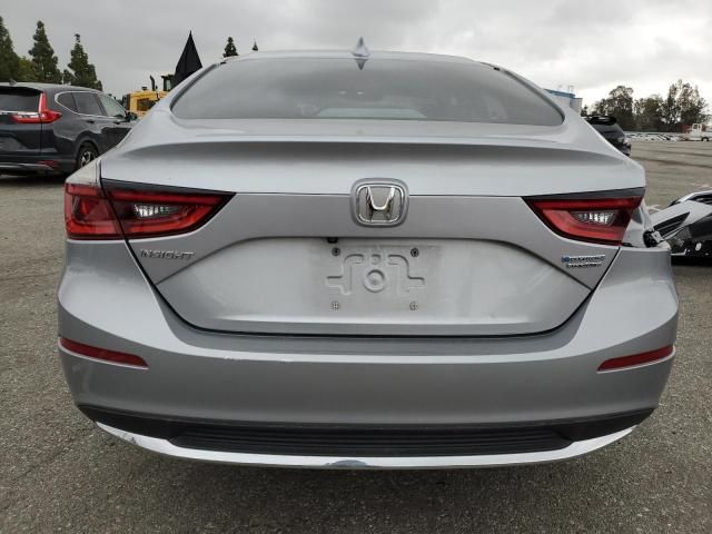 2019 Honda Insight Touring