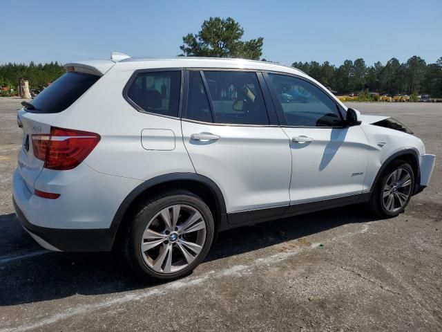 2015 BMW X3 SDRIVE28I