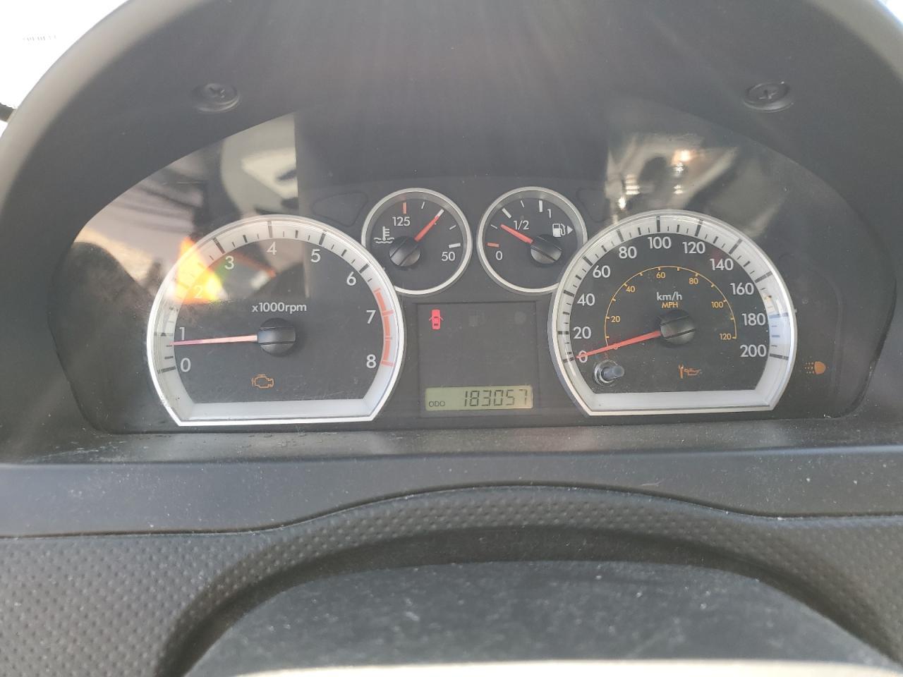 2009 Chevrolet Aveo lt