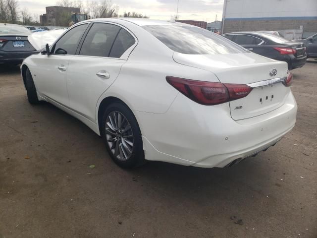 2018 Infiniti Q50 Luxe