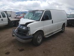 Salvage cars for sale from Copart Colorado Springs, CO: 2016 GMC Savana G2500