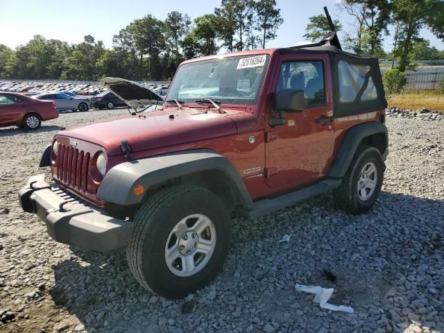 2013 Jeep Wrangler Sport