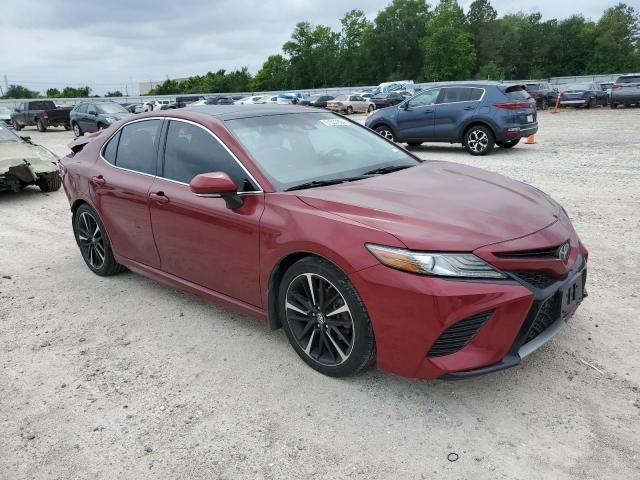 2018 Toyota Camry XSE