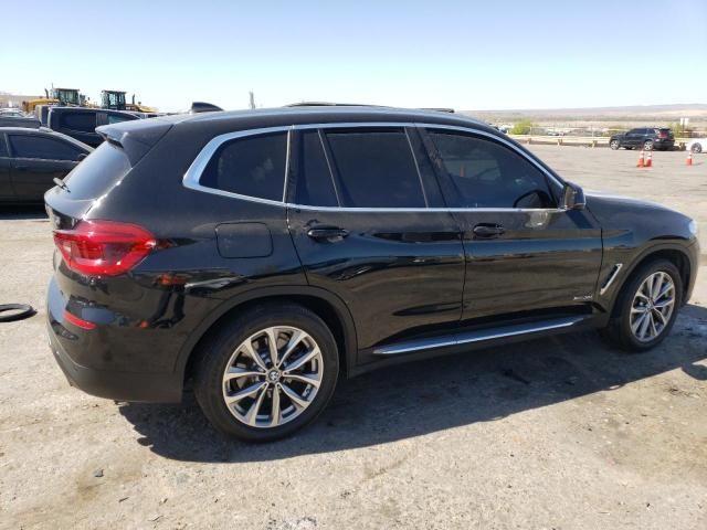 2018 BMW X3 XDRIVE30I