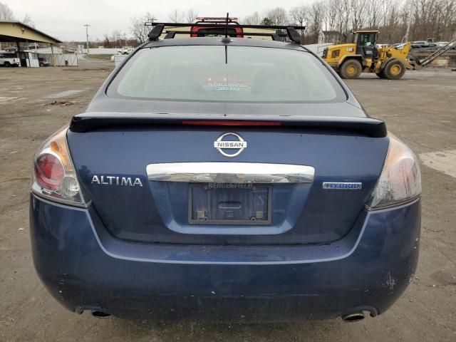 2010 Nissan Altima Hybrid