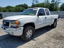 Salvage cars for sale from Copart Augusta, GA: 2004 GMC New Sierra K1500