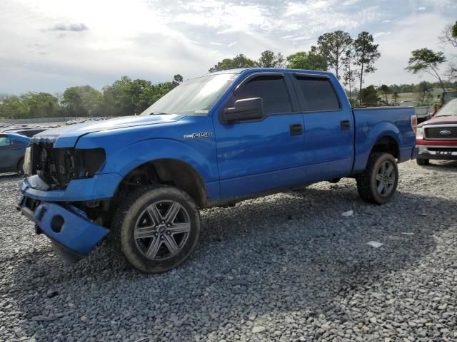 2014 Ford F150 Supercrew