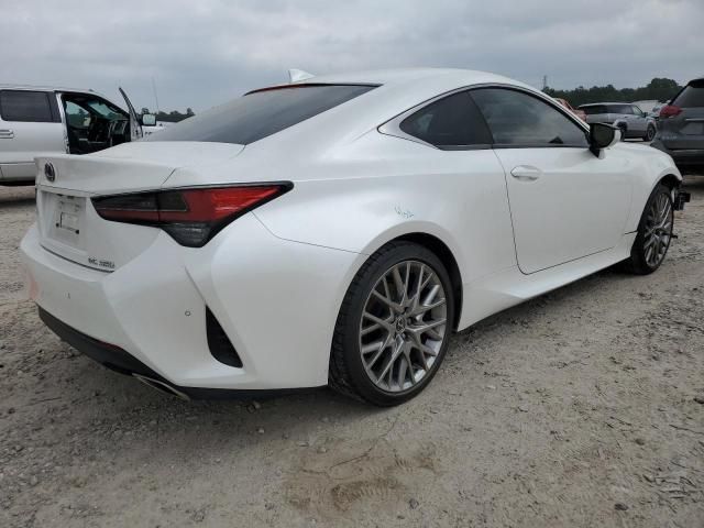 2020 Lexus RC 350