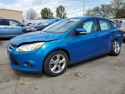 Salvage cars for sale from Copart Moraine, OH: 2013 Ford Focus SE