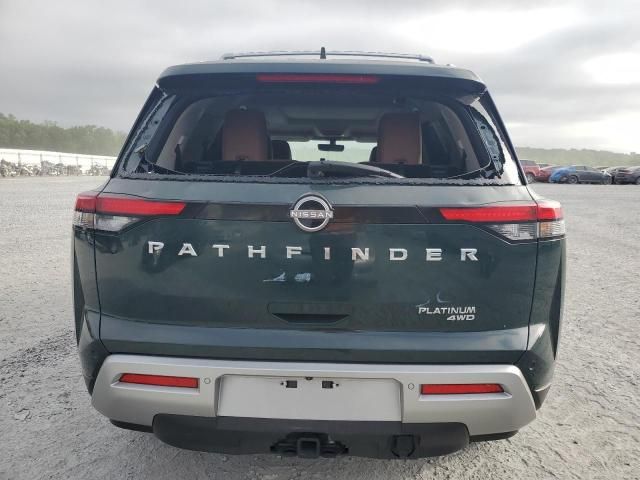 2023 Nissan Pathfinder Platinum