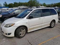 Salvage cars for sale from Copart Finksburg, MD: 2005 Mazda MPV Wagon