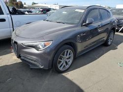 Vehiculos salvage en venta de Copart Martinez, CA: 2018 Alfa Romeo Stelvio TI Sport