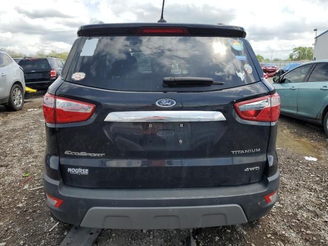 2020 Ford Ecosport Titanium