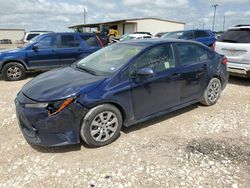 Salvage cars for sale from Copart Temple, TX: 2020 Toyota Corolla LE