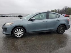 Salvage cars for sale from Copart Brookhaven, NY: 2012 Mazda 3 I