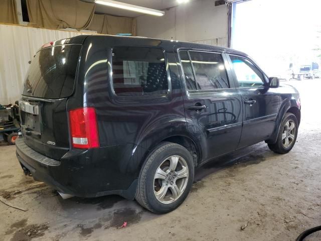 2012 Honda Pilot EXL