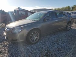 Chevrolet salvage cars for sale: 2011 Chevrolet Malibu LTZ