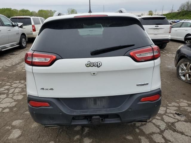 2017 Jeep Cherokee Latitude